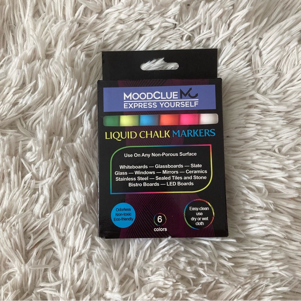 Liquid Chalk Markers